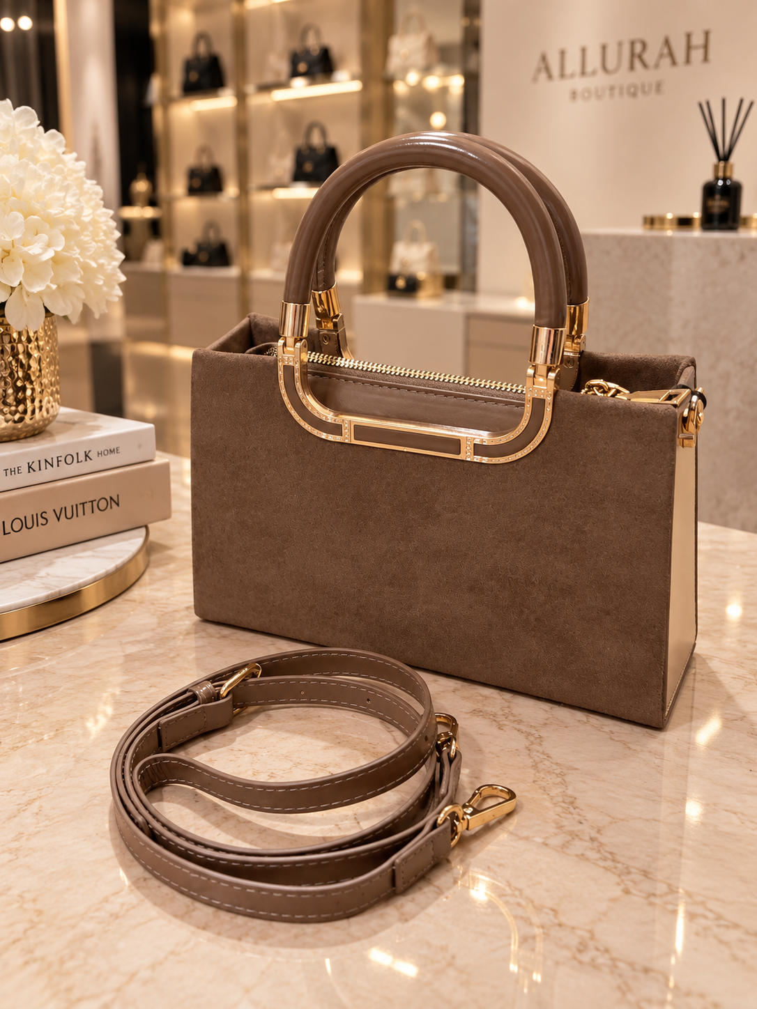 Suède Handbag