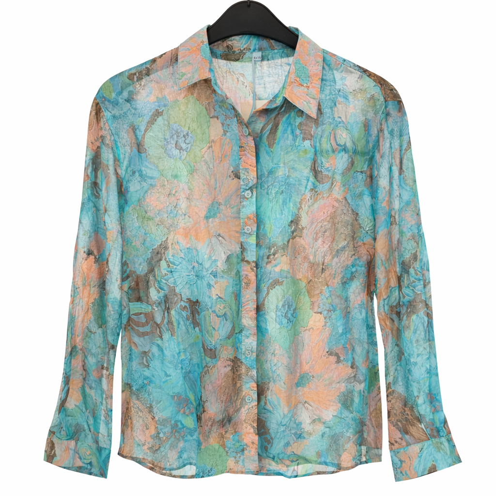 Aqua Blue Artist Bloes nr 1 ✨