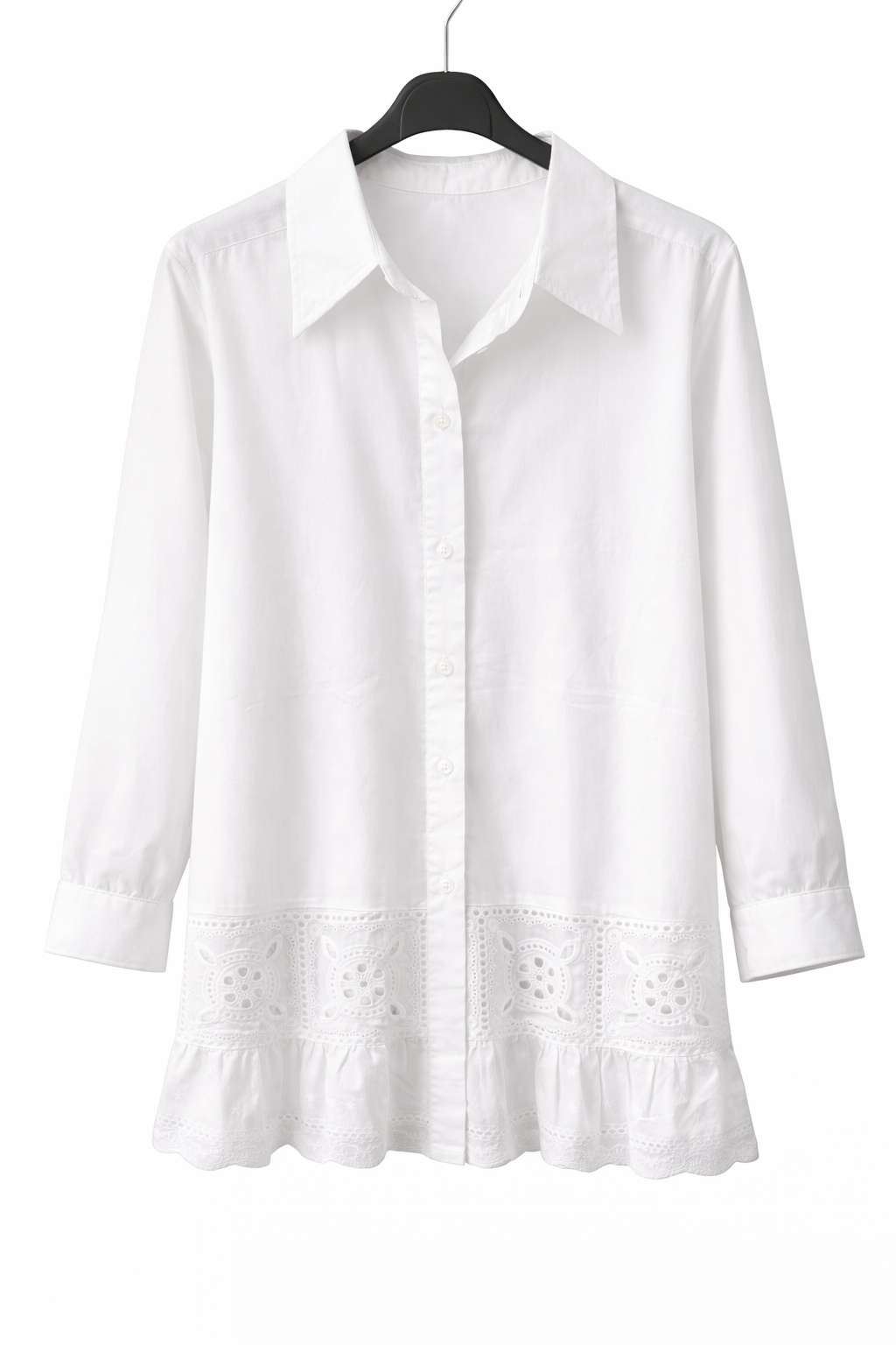 Lace Grace White Bloes Nr 3 ✨