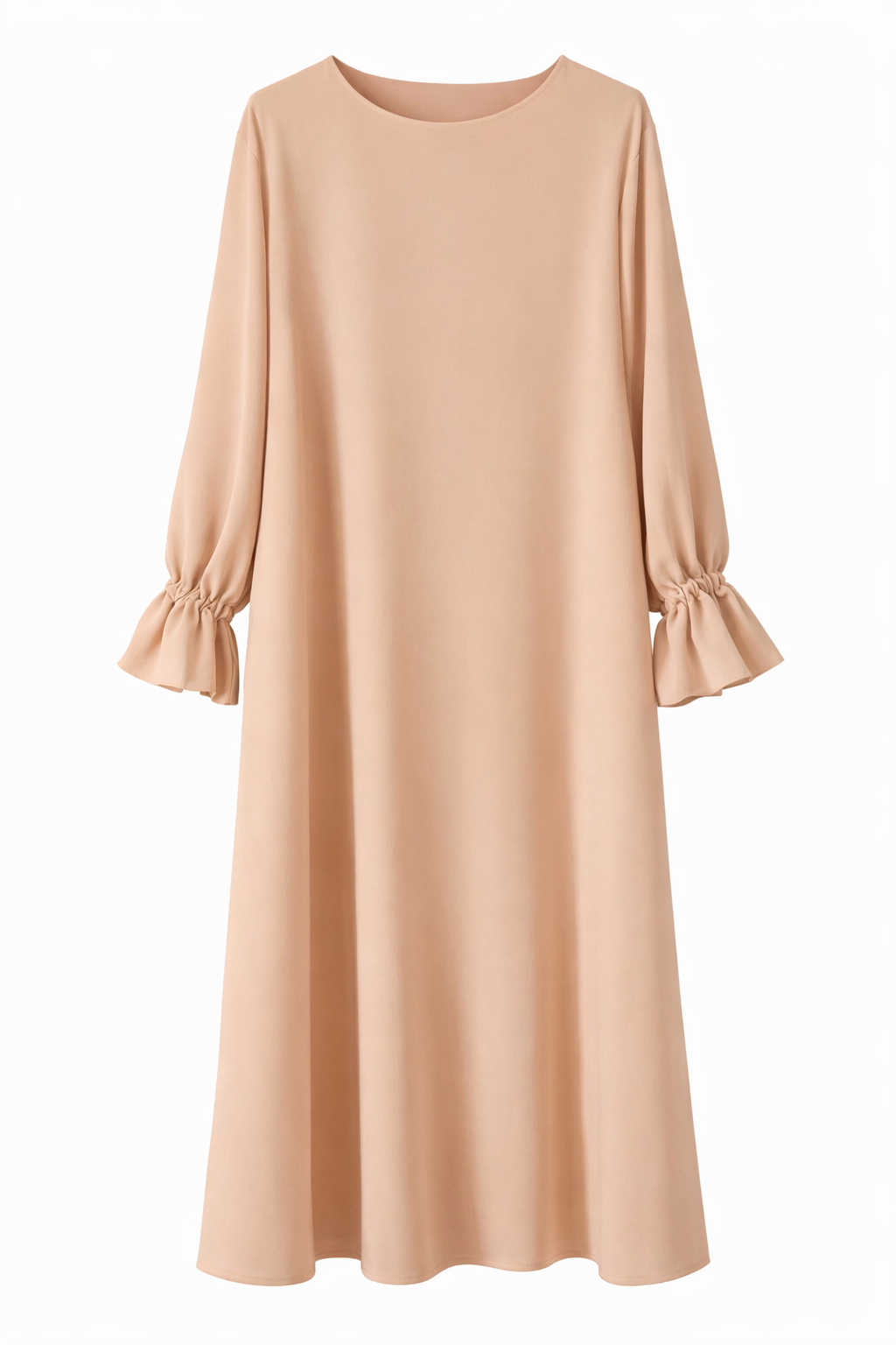 Mina abaya met elegante mouwen Nr 17✨