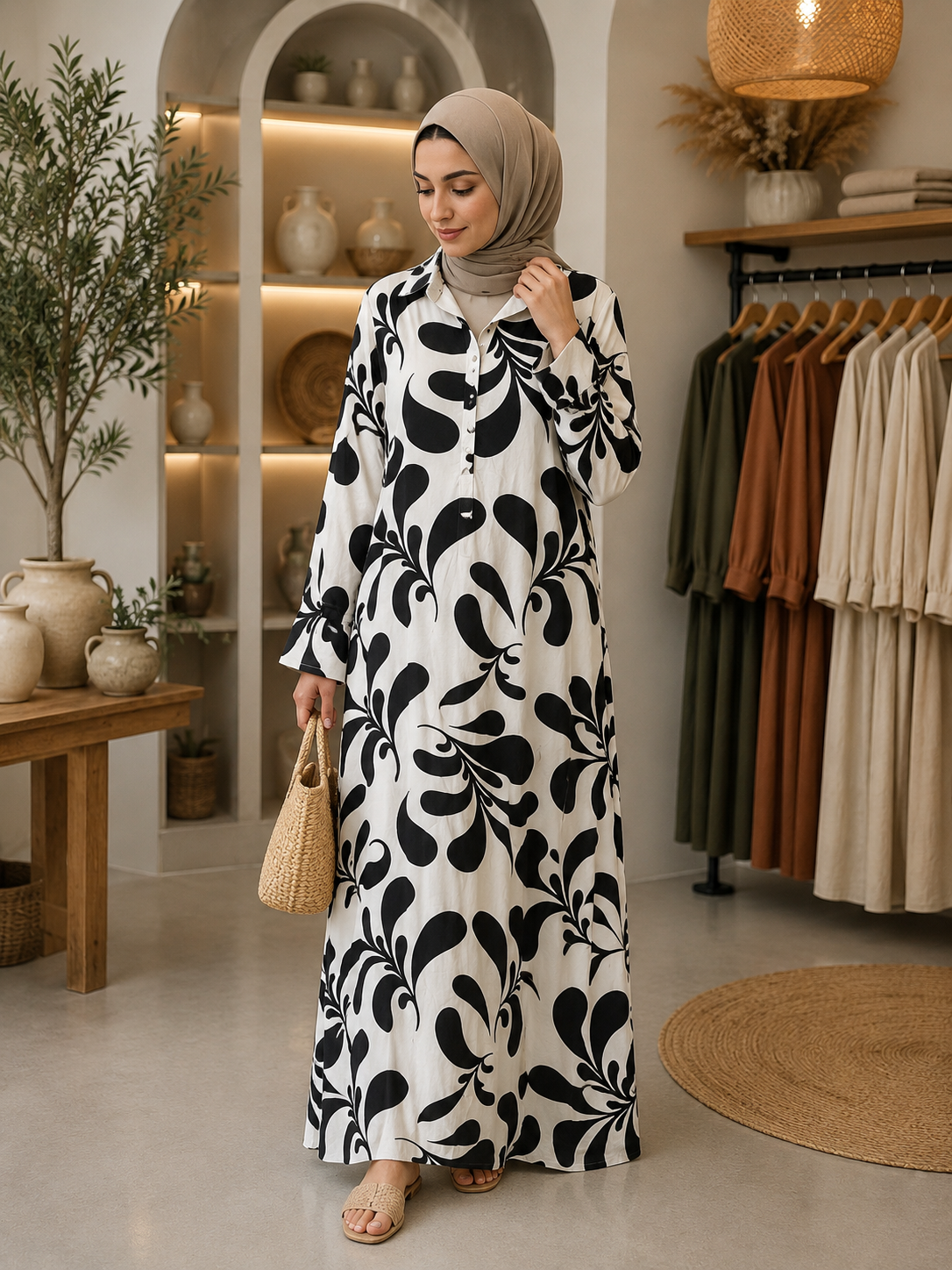 Noor Luxe Maxi Dress ✨