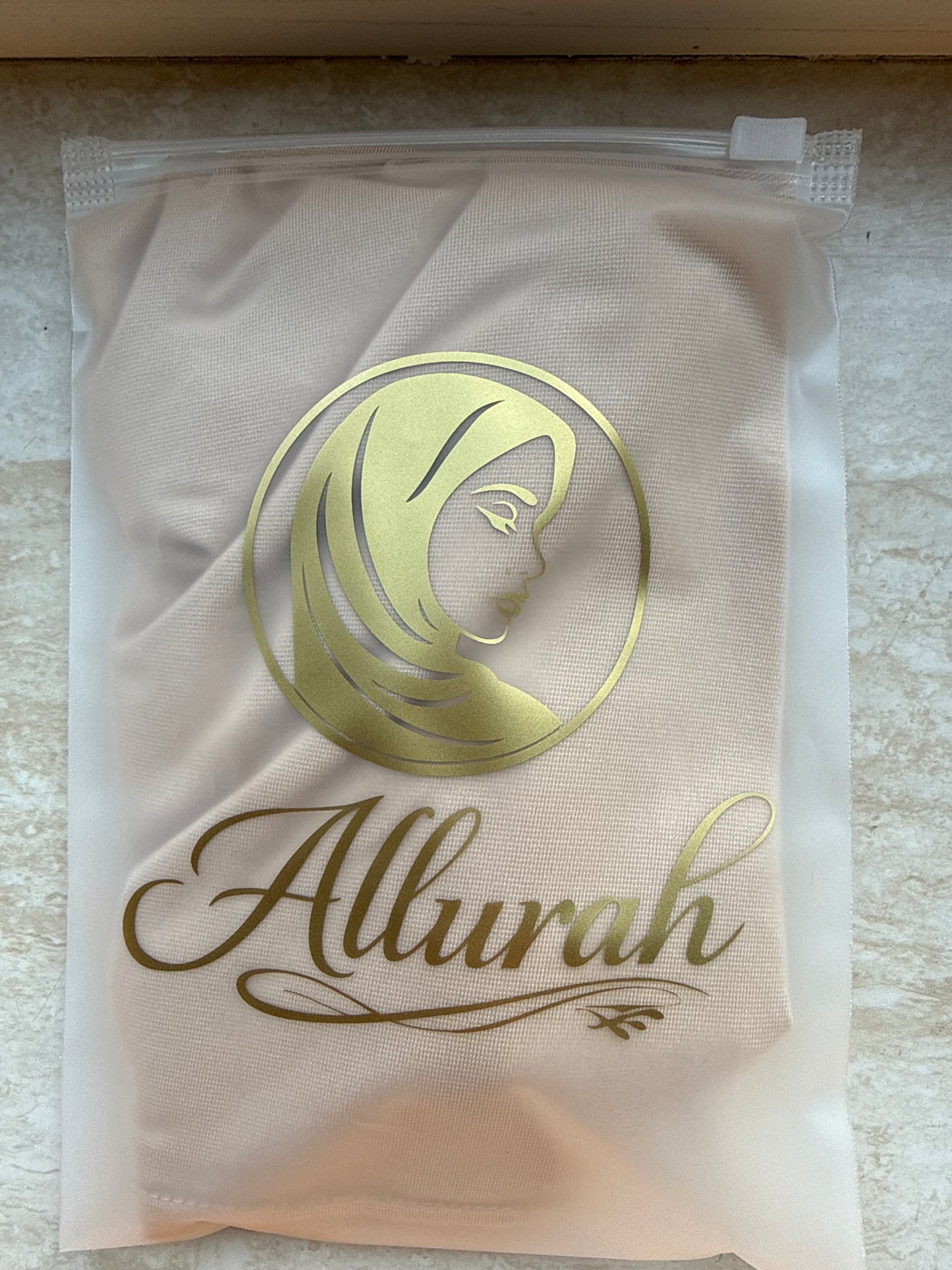 Allurah Onderkap met Band 💫