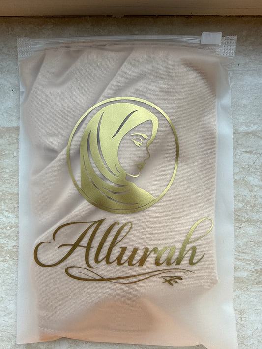 Allurah Katoenen Onderkap met Band 💫