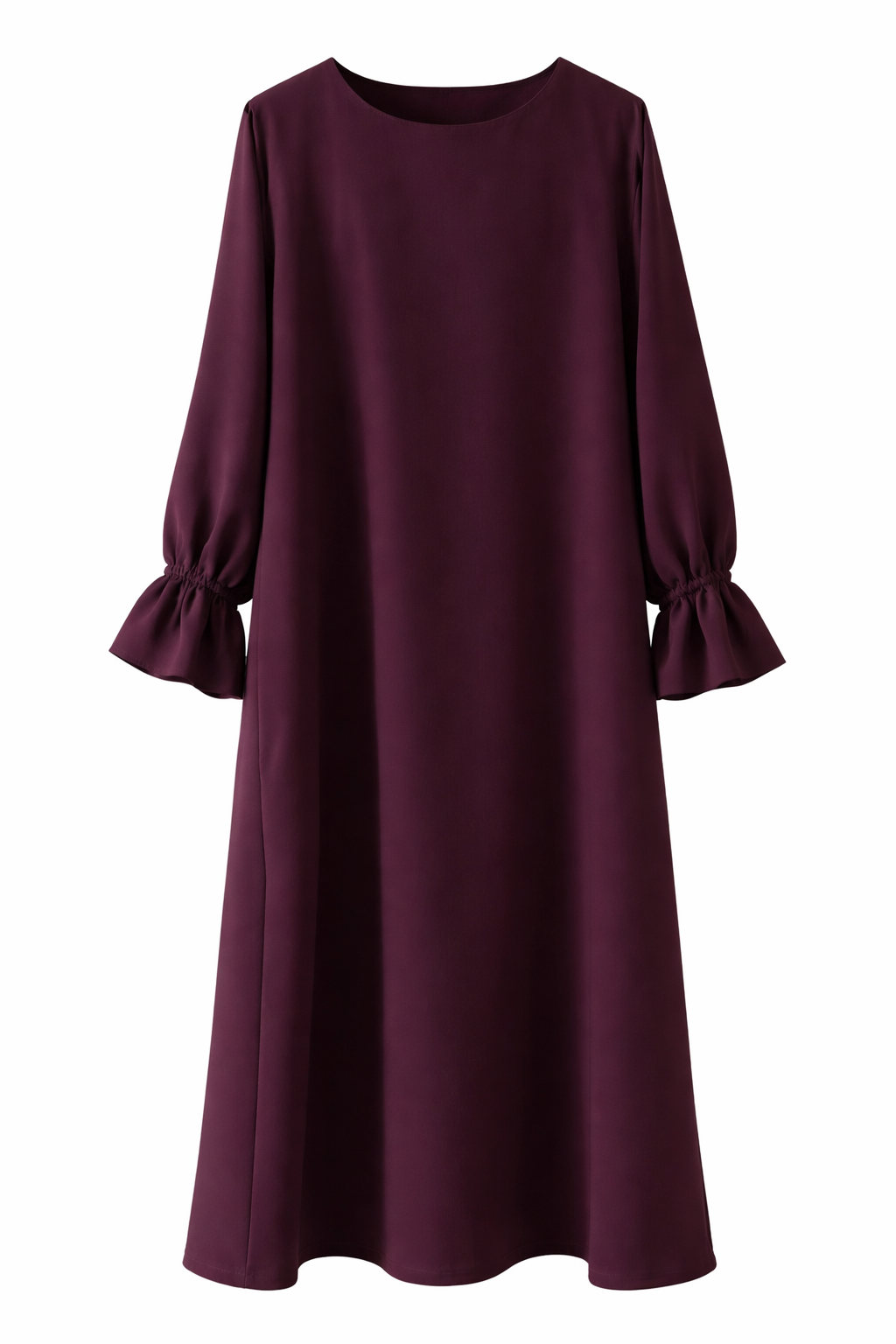 Mina abaya met elegante mouwen Nr 17✨