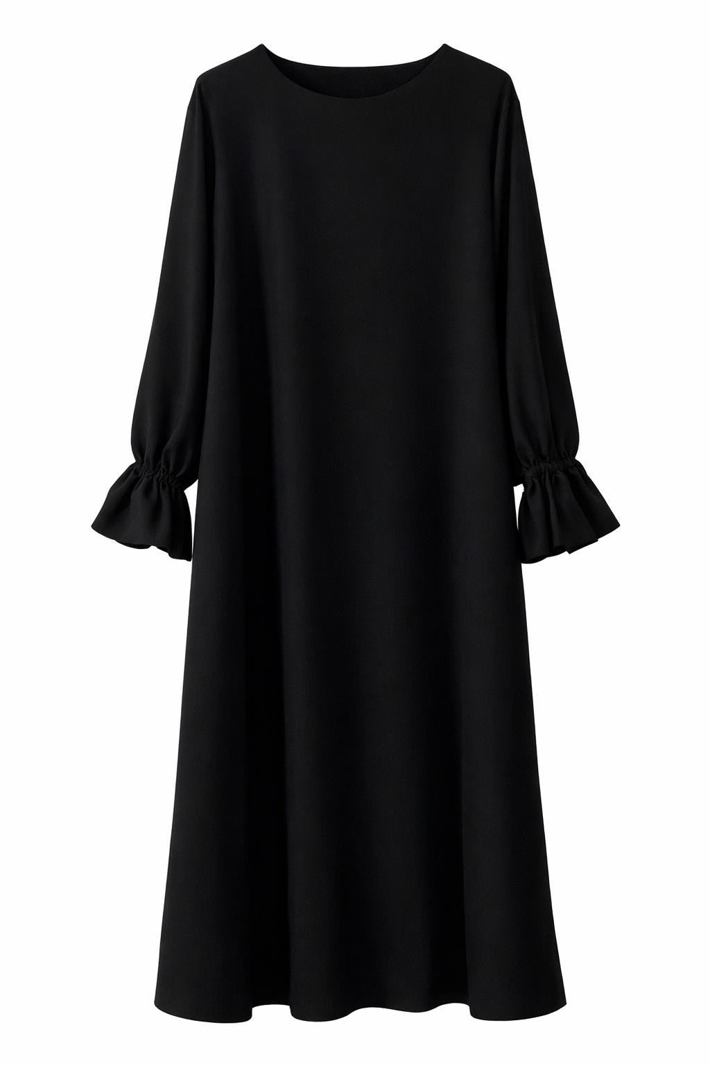 Mina abaya met elegante mouwen Nr 17✨