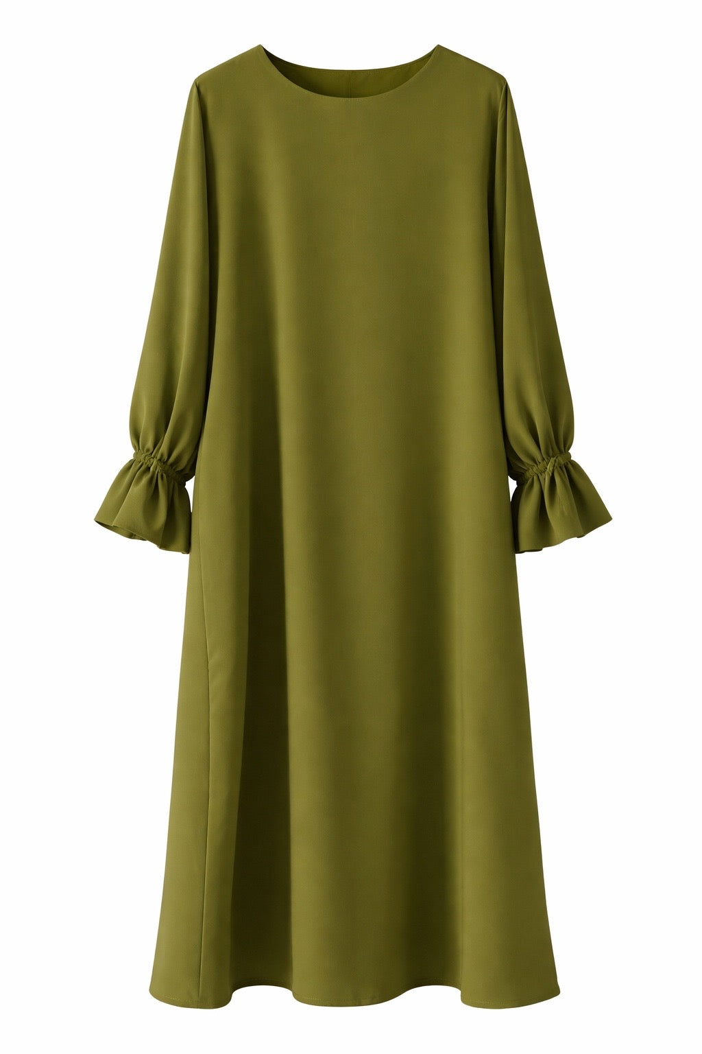 Mina abaya met elegante mouwen Nr 17✨