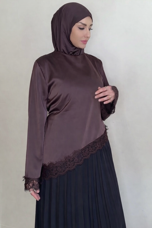 Nora Satijn Truitje | Elegant, Comfortabel & Tijdloos ✨