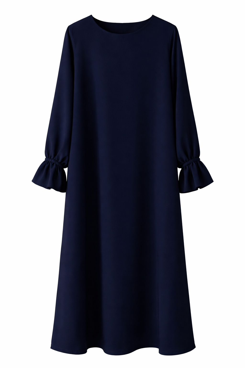 Mina abaya met elegante mouwen Nr 17✨