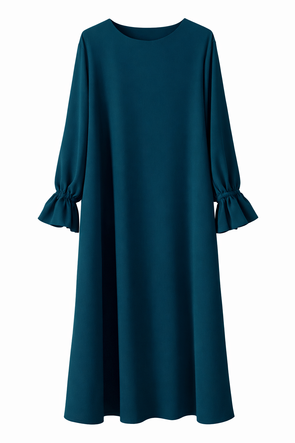 Mina abaya met elegante mouwen Nr 17✨