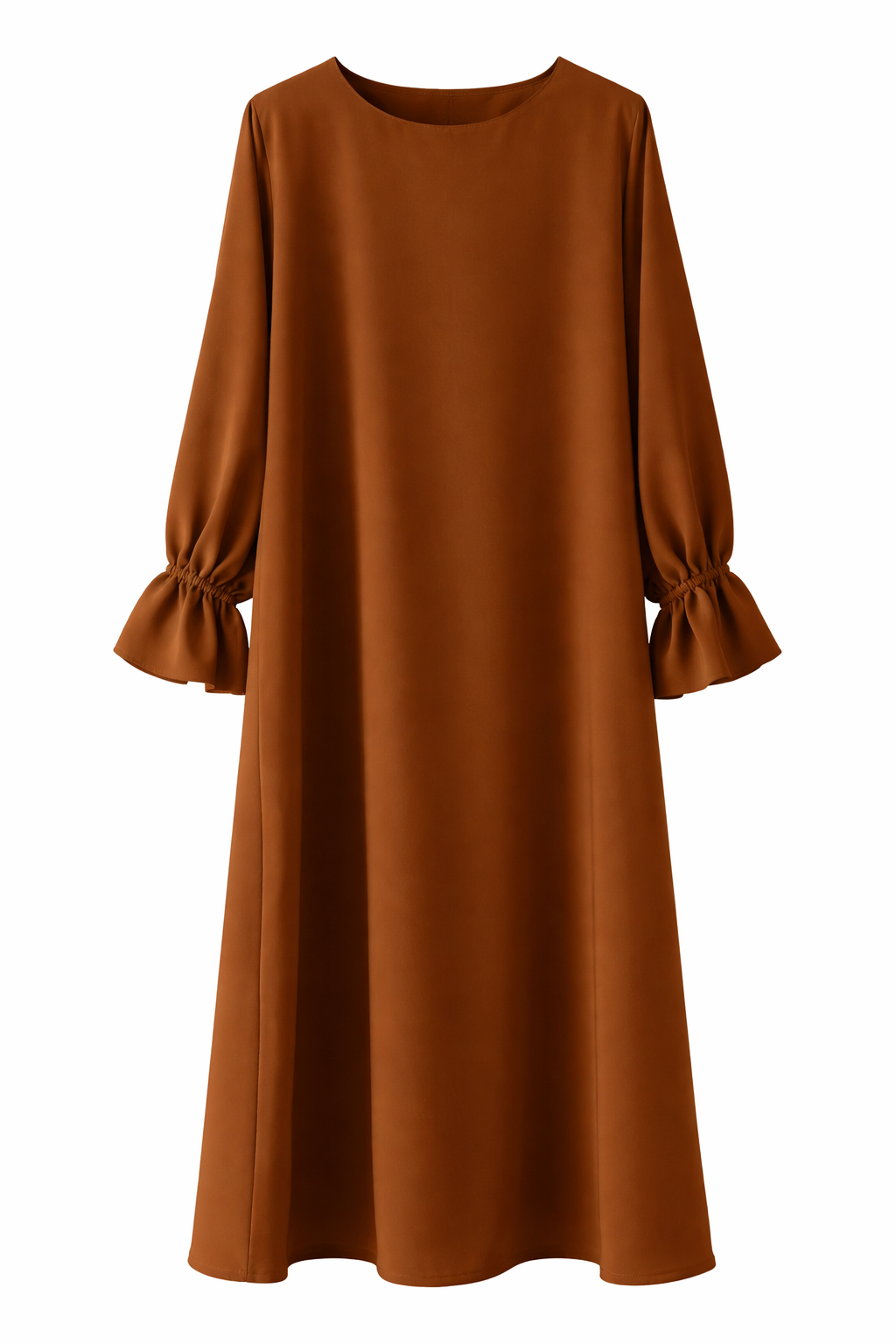 Mina abaya met elegante mouwen Nr 17✨