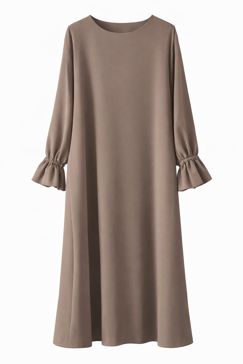 Mina abaya met elegante mouwen Nr 17✨