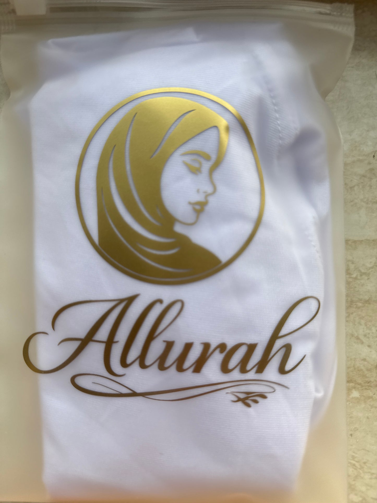 Allurah Onderkap met Band 💫