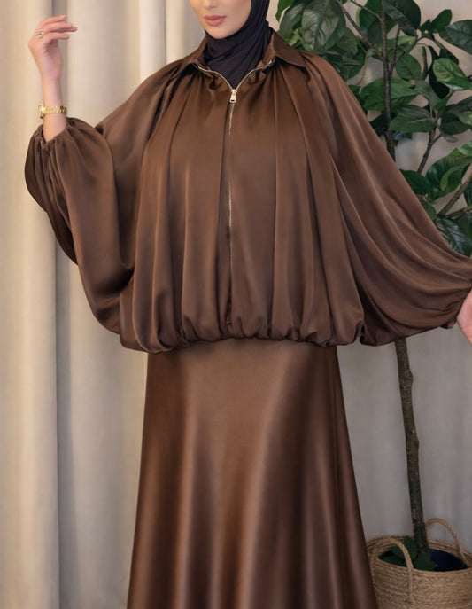 Satijn Jacket
Elegant & comfortabel voor elke dag✨