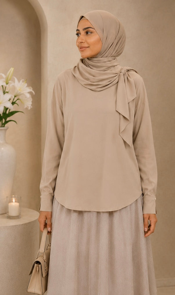 Liyana Elegant Blouse 🍂
