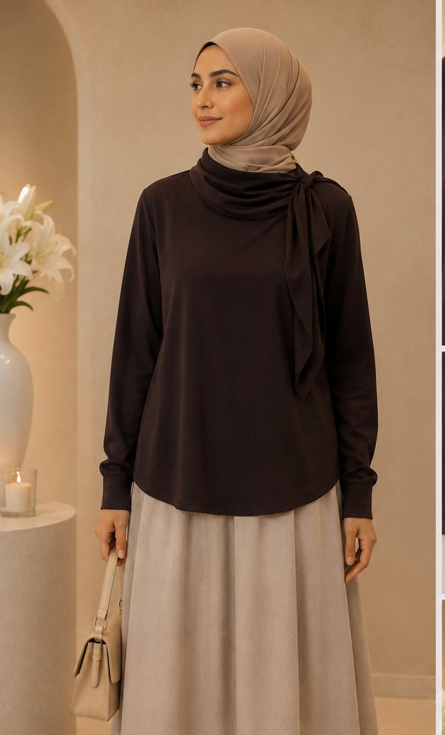 Liyana Elegant Blouse 🍂