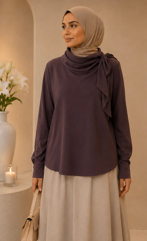 Liyana Elegant Blouse 🍂