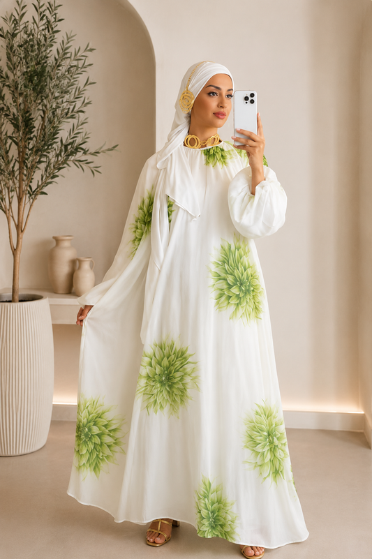 Nila Tenzel Flower dress ✨