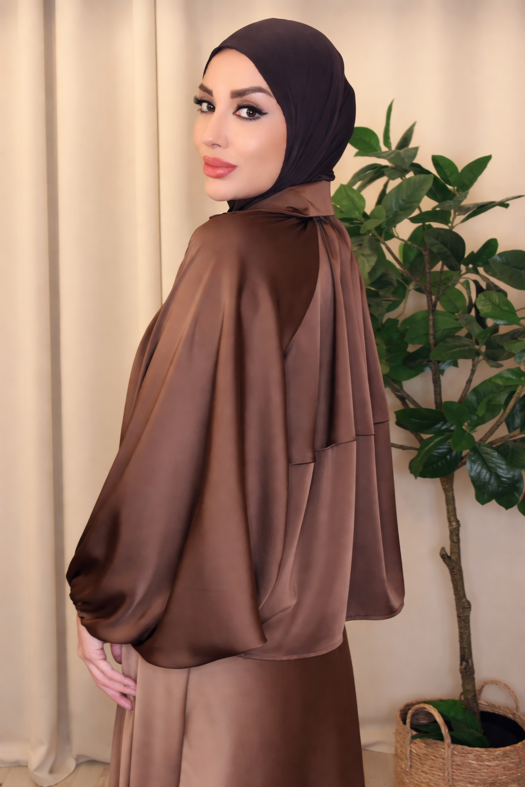 Satijn Jacket
Elegant & comfortabel voor elke dag✨