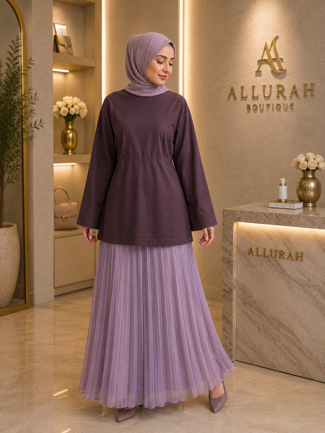 Soraya Tie Blouse 🍂