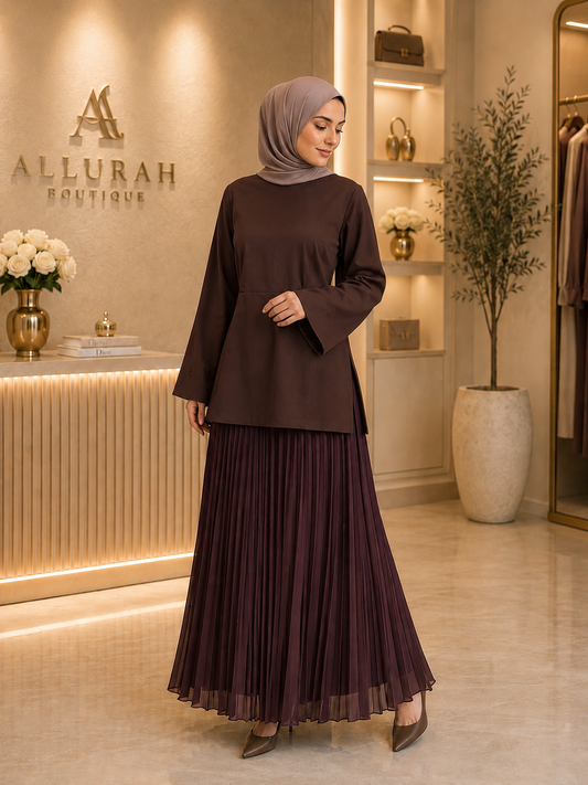 Soraya Tie Blouse 🍂