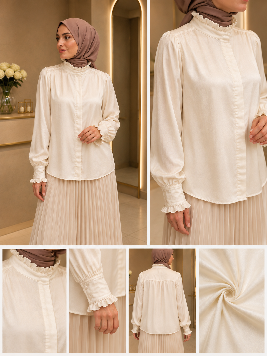 Nour Blouse 🍂