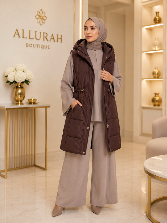 Lina Waterproof Puffer Gilet