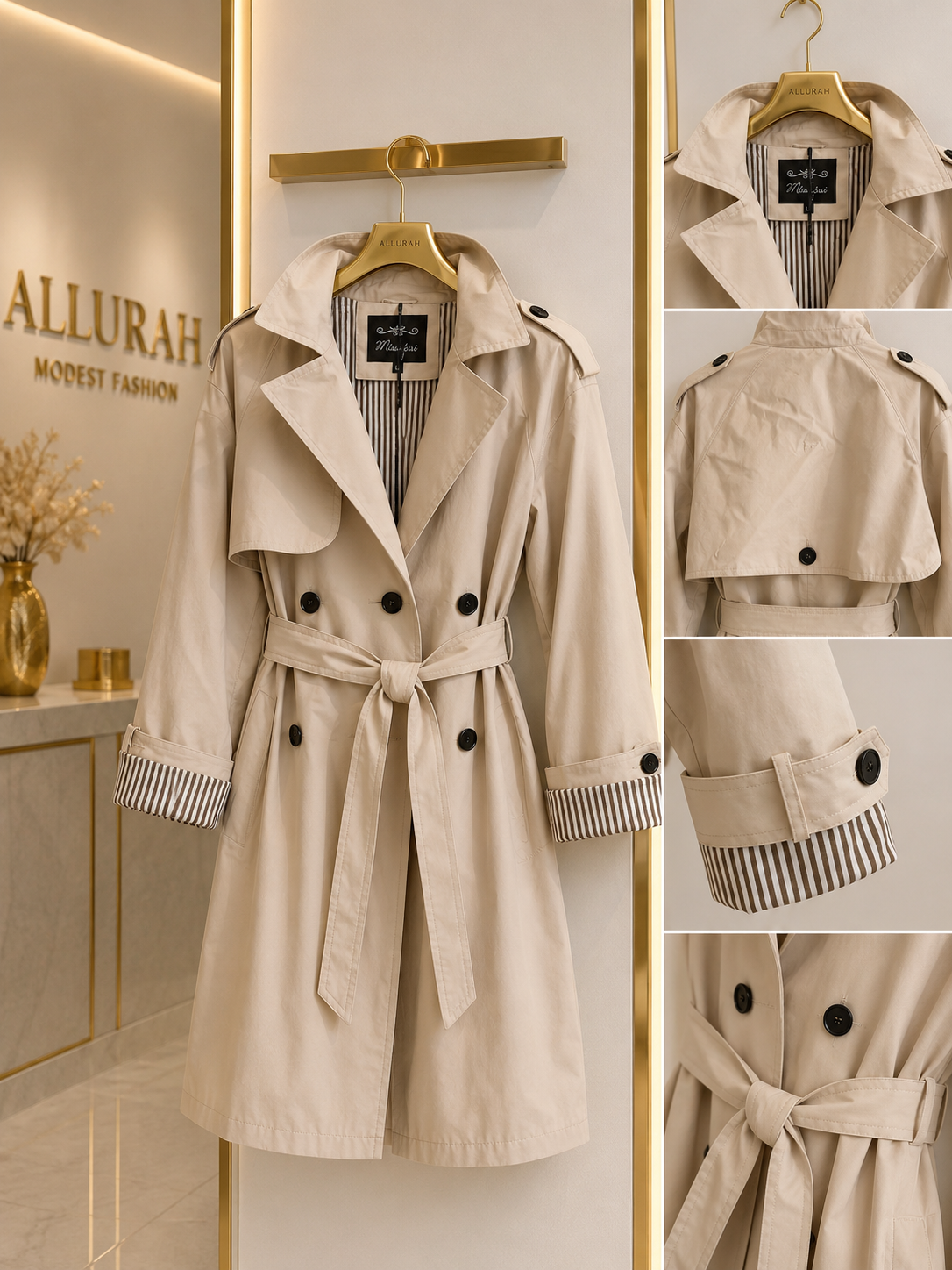 Elara Trench Coat