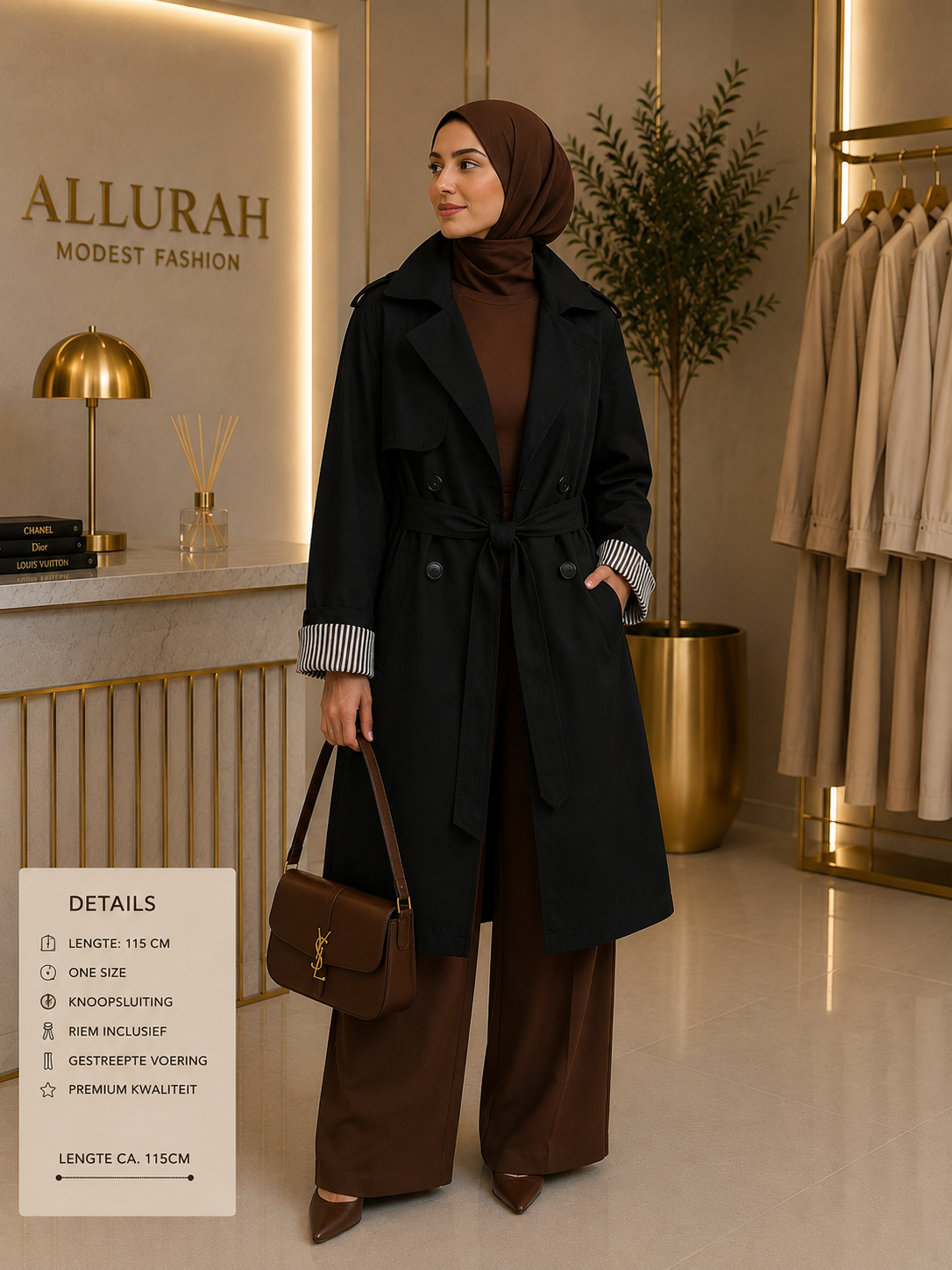 Elara Trench Coat