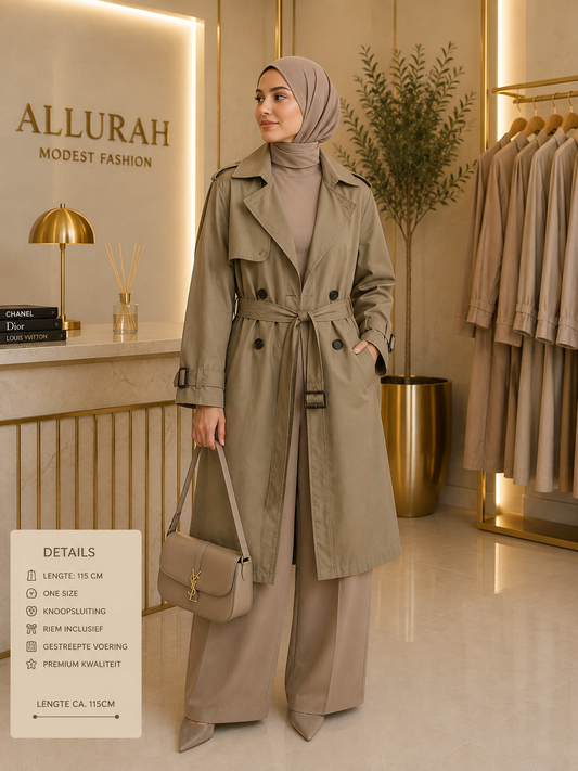 Elara Trench Coat