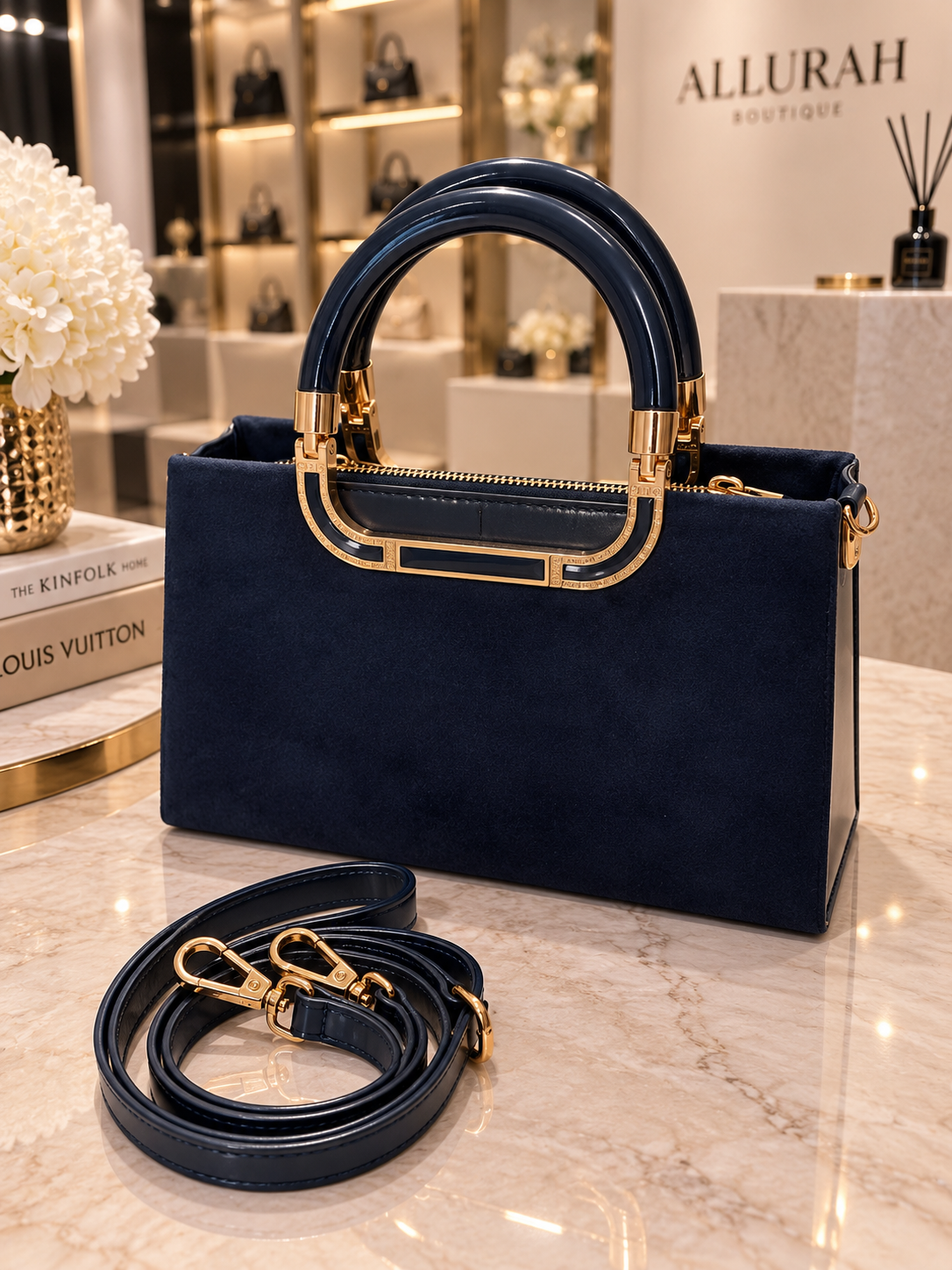 Suède Handbag