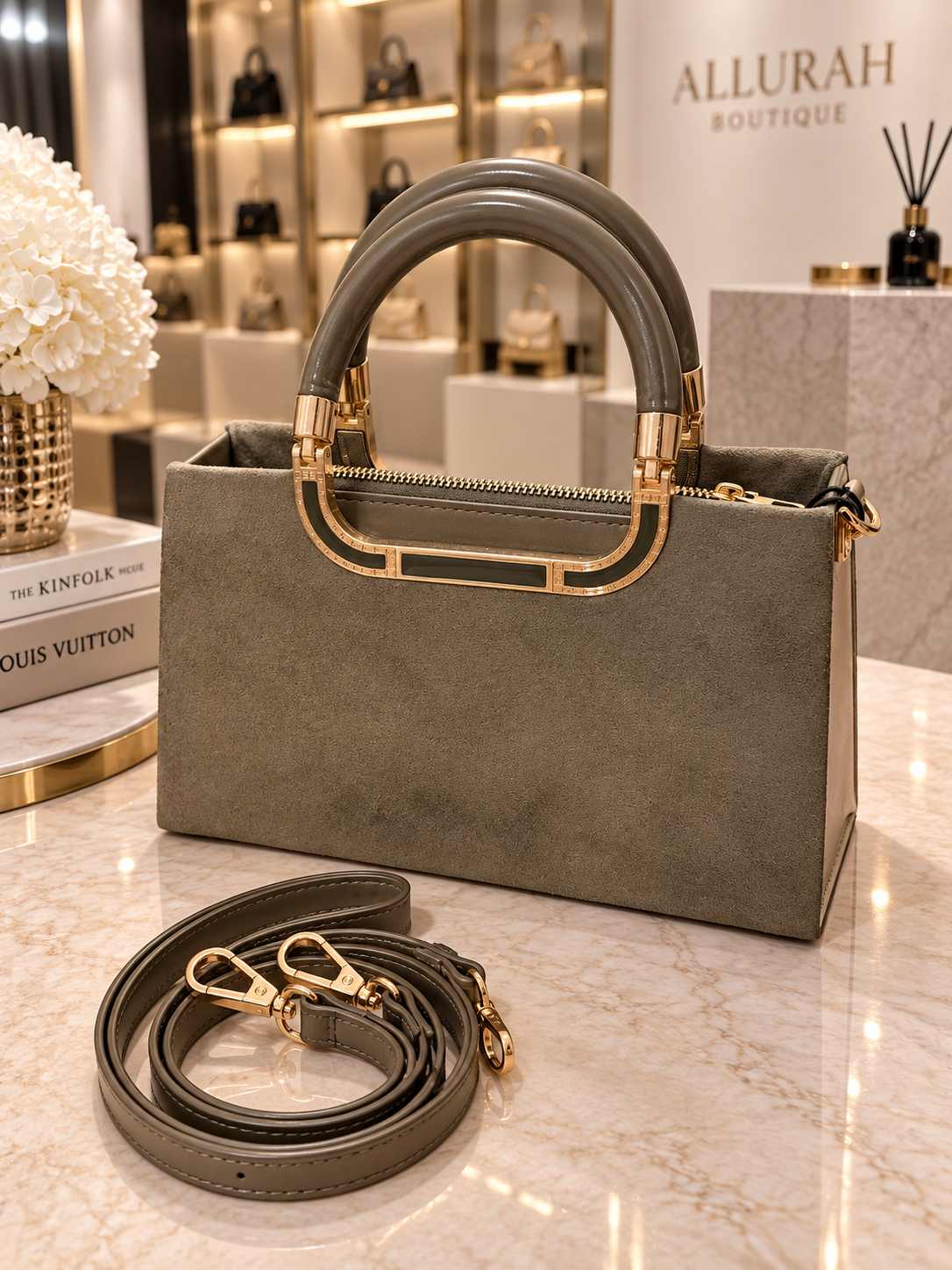 Suède Handbag