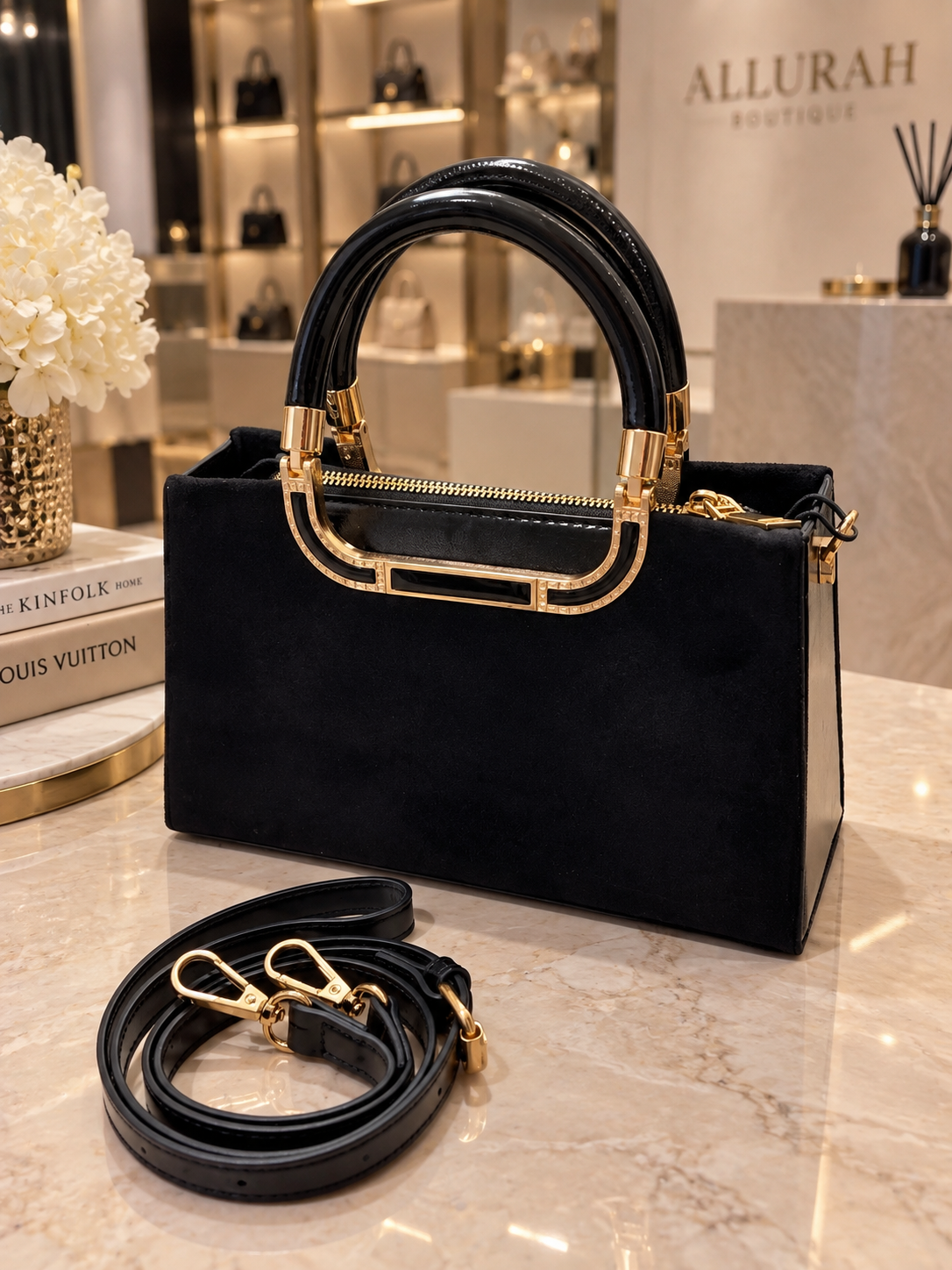 Suède Handbag