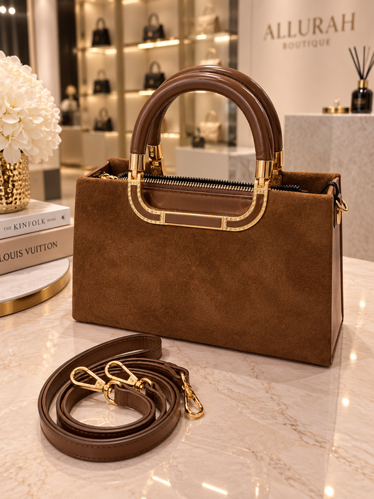 Suède Handbag