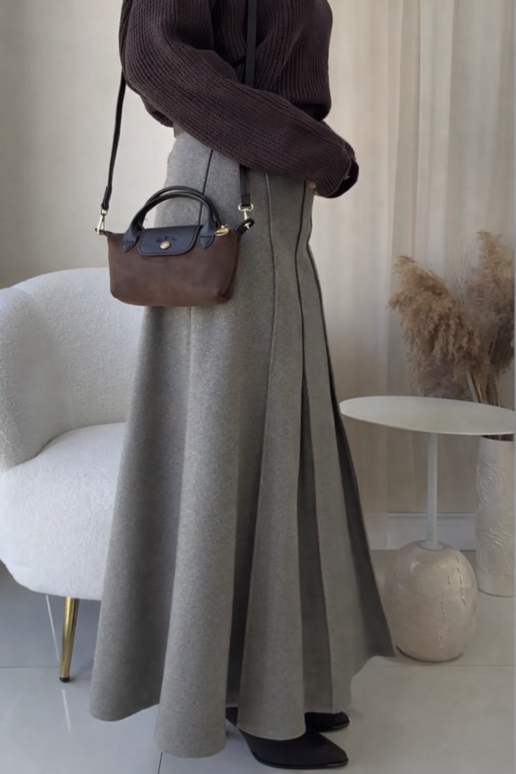 Een elegante A-lijn rok stijlvol én perfect voor de winter 💫