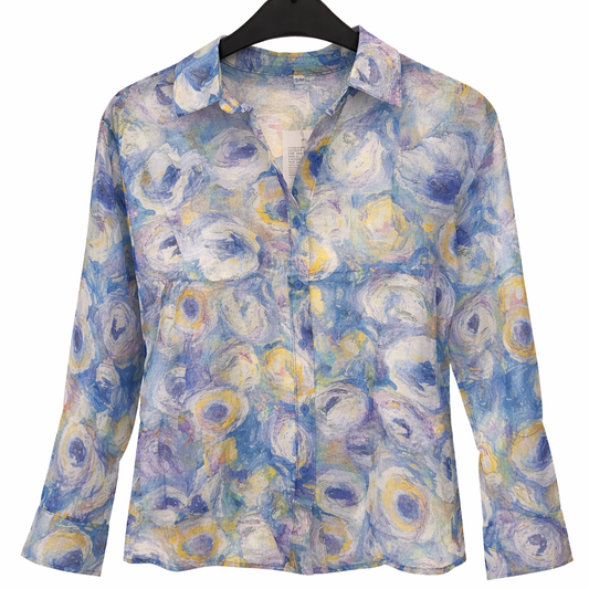 Blue Muse Art Blouse Nr 2 ✨