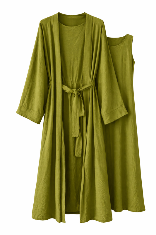 Tweedelige Zahra Abaya Nr 20 ✨