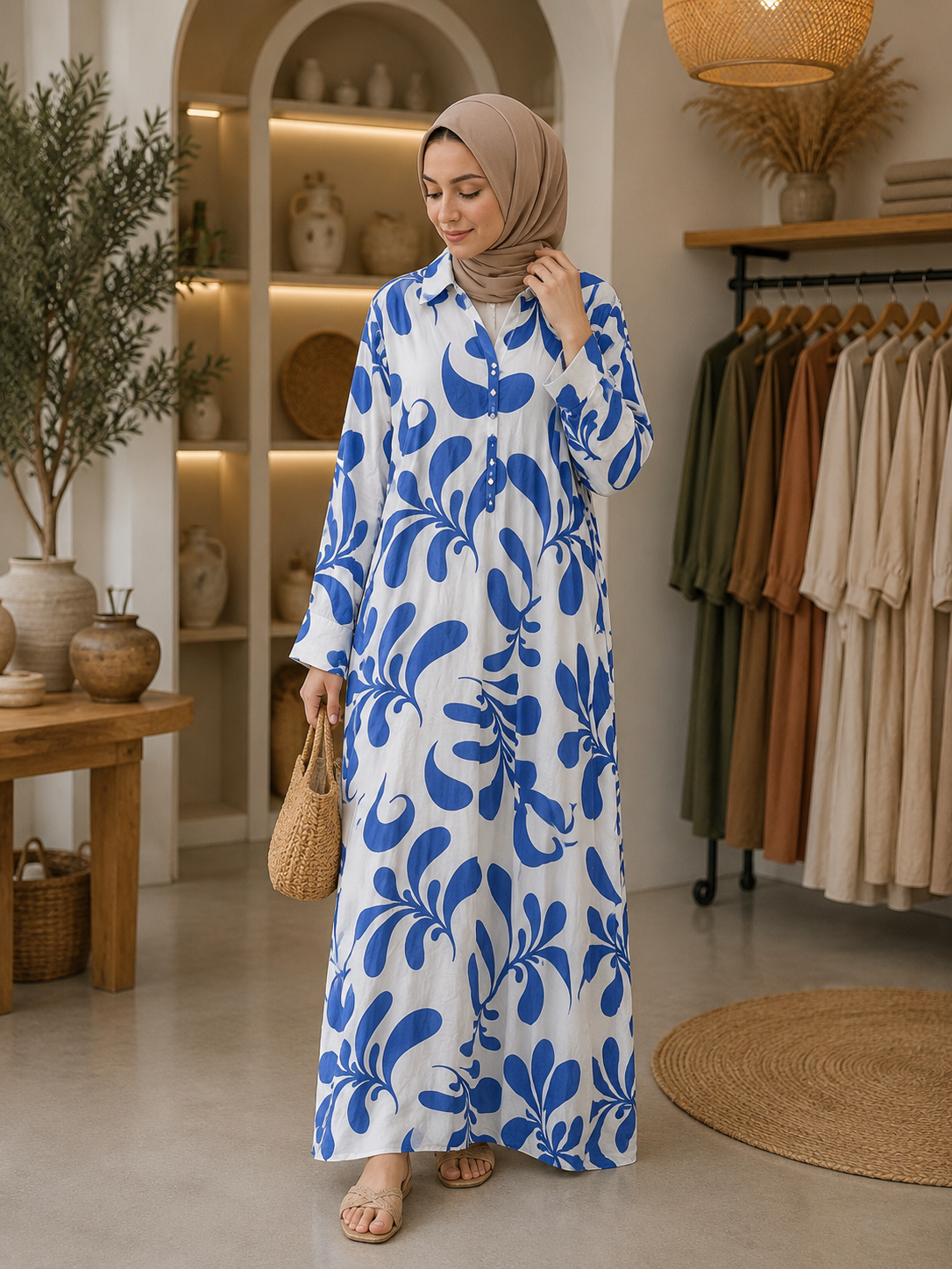 Noor Luxe Maxi Dress ✨